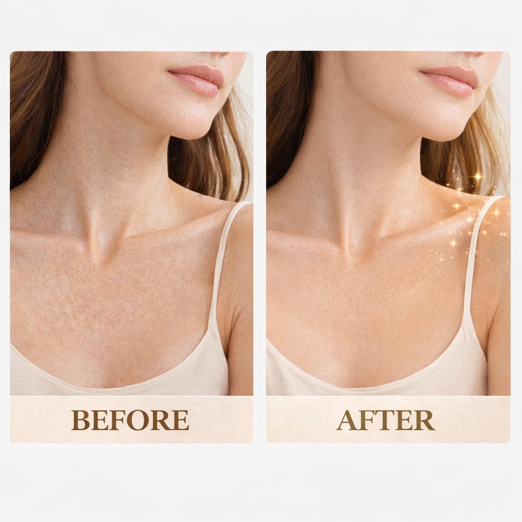 Olio per il corpo lifting del collagene per pelle più tonica e anti-invecchiamento, cura la pelle rugosa, olio per massaggi rassodante, leggero e non grassa dopo la doccia, ad assorbimento rapido (6