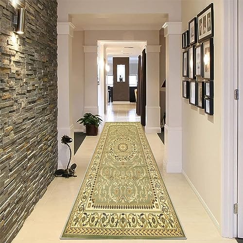 Tapis de cuisine patchwork 90x450 cm grand format et lavable en machine