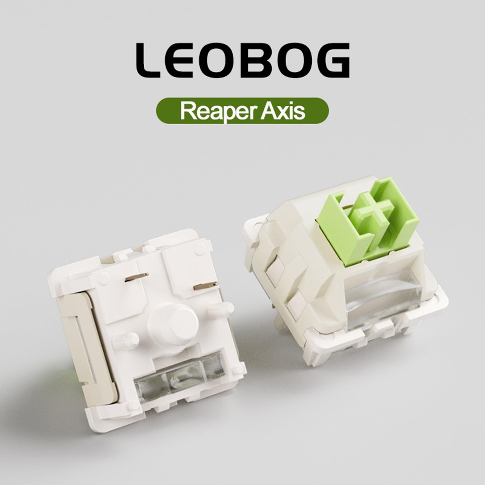 Amazon.co.jp: AULA x LEOBOG リーパーキーボードスイッチ 5ピン
