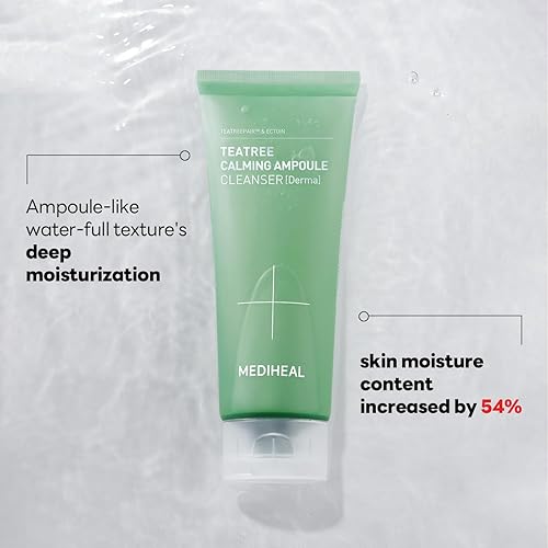Miniatura 5 de Mediheal Teatree - Set especial de limpiador calmante de ampollas (6.76 onzas líquidas + 1.69 onzas líquidas), sinergia hidratante y calmante con