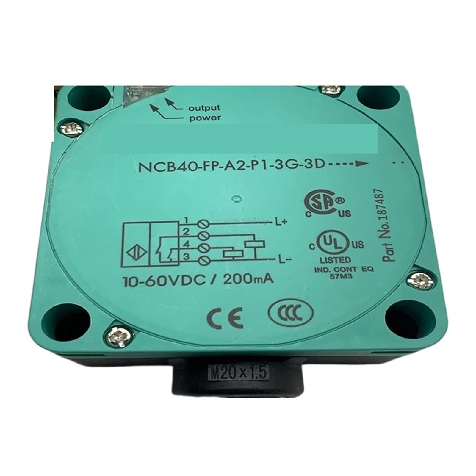 CCCAZ1 Proximity switch NCB40-FP-A2-P1 NJ50-FP-A2-P1 NCB50-FP-E2-P1-V1-3G-3D NCB40-FP-A2-T-P1-V1