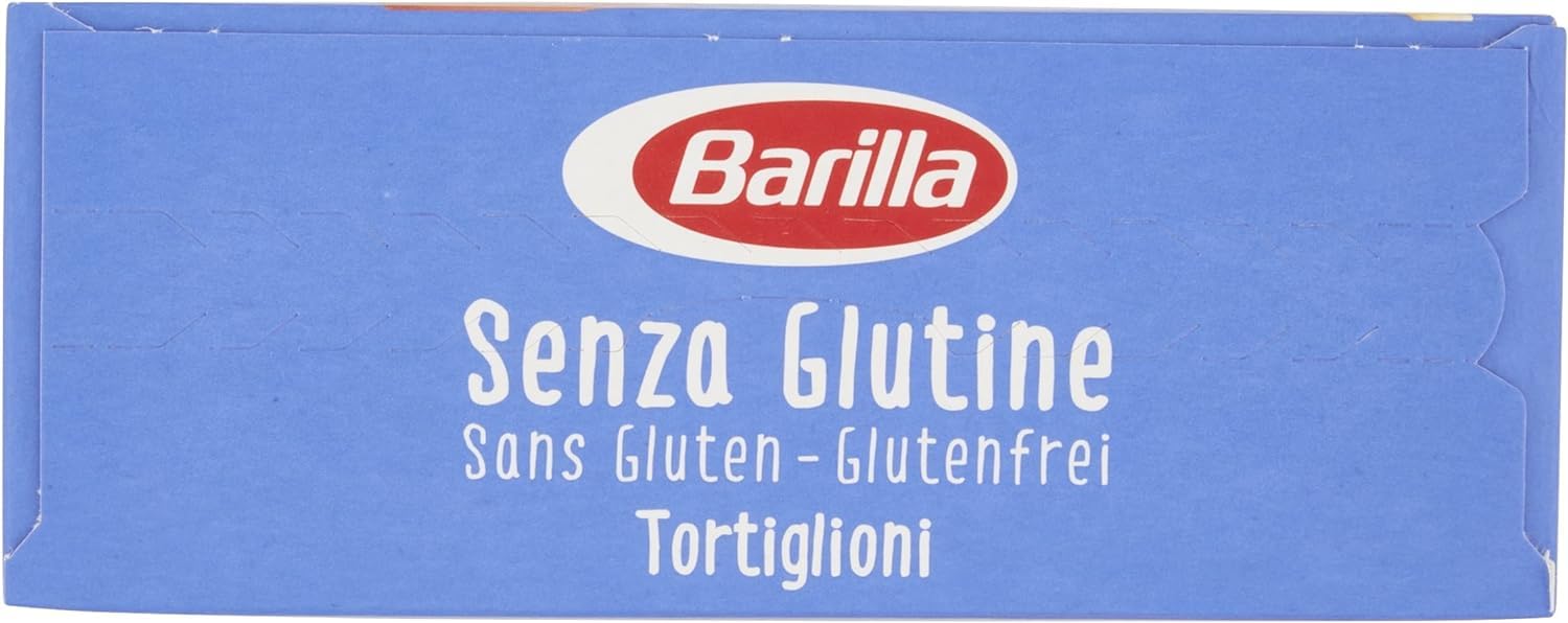 Italian Gourmet Bundle 20x Glutenfreie Tortiglioni 400g + Italian Gourmet Polpa Gratis – Italienische Glutenfreie Pasta aus Mais & Reis – Glutenfreie Nudeln Großpackung