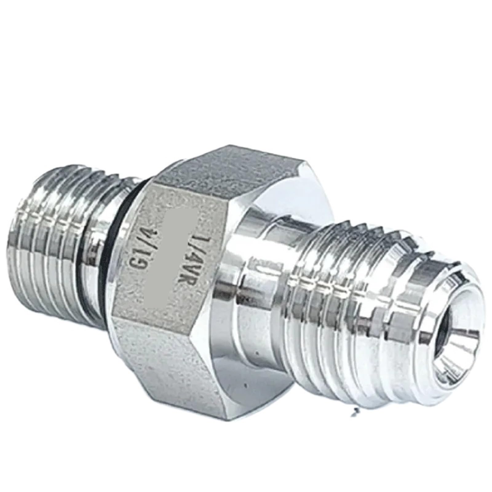 Raccord tuyau SUS316L mâle BSPP 1/4 VCR haute pureté pour environnement ultra-propre