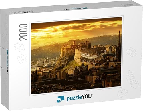 Edimburgo Castle... Rompecabezas de rompecabezas con 2000 piezas