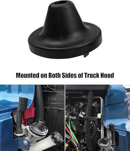 Miniatura 4 de Parachoques trasero para Freightliner Cascadia sustituye a A18-59704-000 A17-20868-000, cono de tope de capó y parachoques