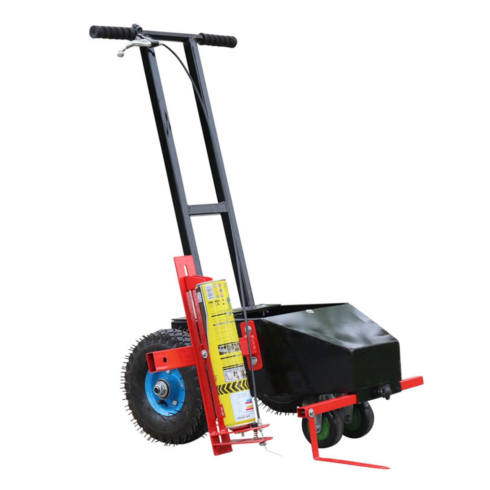 asdchZen Line Marking Machine,Wheel Transfer Line Marking Machine,Road Surface Marking Applicator,For Schools Sports Surfaces Industrial Marking