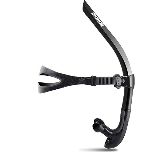 ZIONOR Snorkel Lap Swimming Swimmer Training Diving Snorkeling Comfortable Mouthpiece