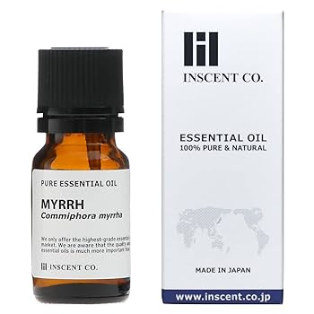 Amazon.co.jp: ミルラ (没薬) 10ml インセント