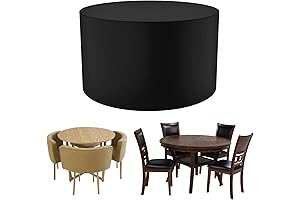 Patio Furniture Cover 24x24 in, Waterproof Patio Table Covers, Garden Furniture Covers...