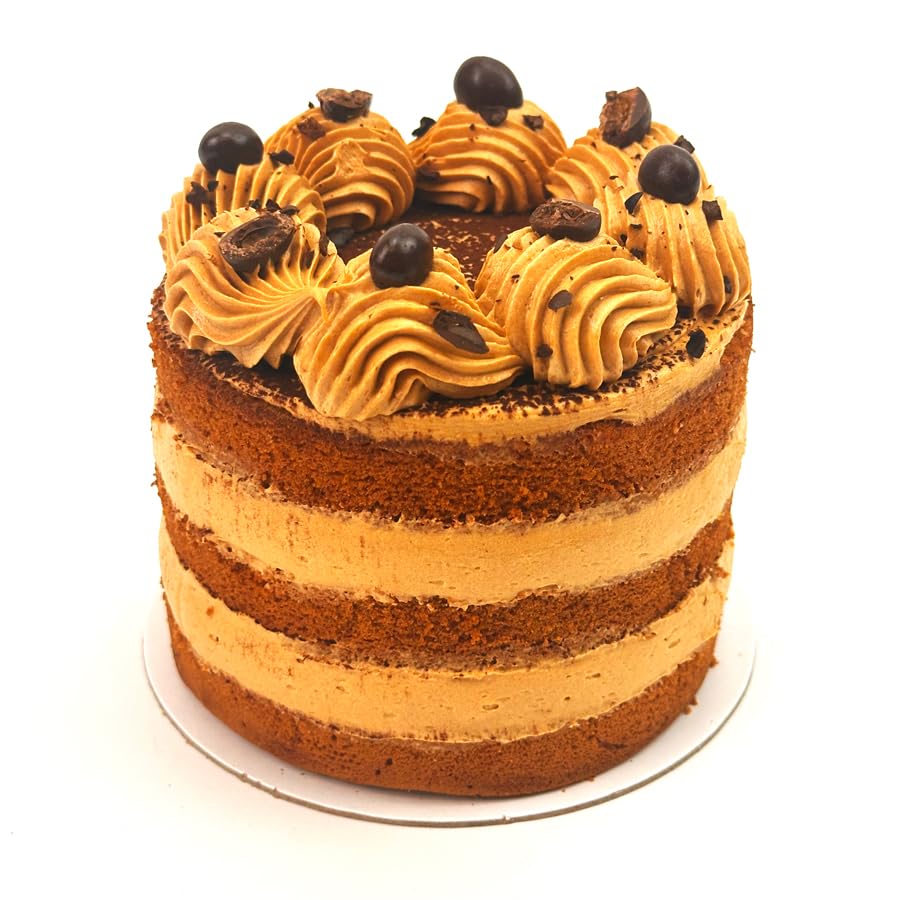 Coffee Bento Cake Serves 4-6 | Sponge & Buttercream | Handcrafted By Our Bakers At Bakerdays