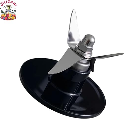 Miniatura 7 de Piezas de repuesto Blender Black Blade Asamblea con 3 juntas de licuadora, compatible con piezas de montaje de corte Cuisinart CBT-500, SB5600, CB600