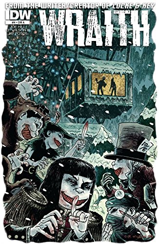 The Wraith: Welcome To Christmasland #4 (of 7) Doc