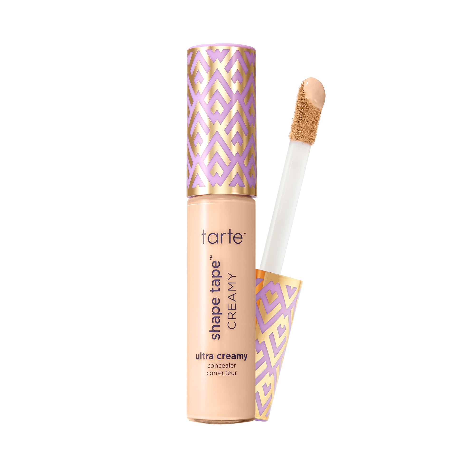 Tarte Shape Tape Ultra Creamy Correcteur de teint Formule 2021 Peau plus claire et lisse Fini mat Nourrissant