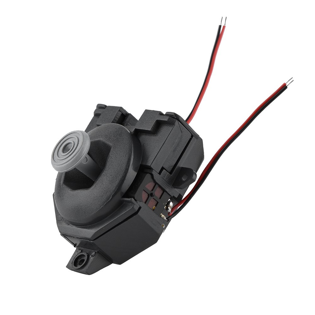 Yunir Zestaw 5 sztuk wymiennych kciuków do gry 3D kciuki analogowe część zamienna drążka joystick uchwyty do kciuków zestawy naprawcze do kontrolera N64