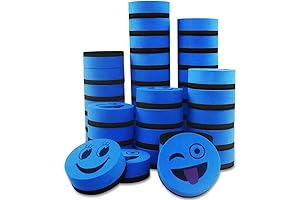 40 Pack Magnetic Dry Erase Erasers for Classrooms