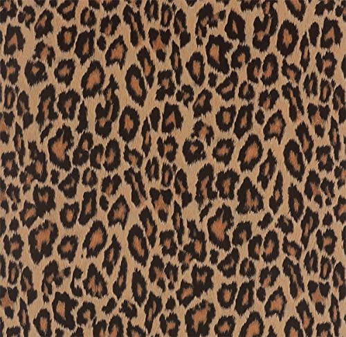 Papier peint autocollant léopard 40x200 cm pour meuble et commode - 2