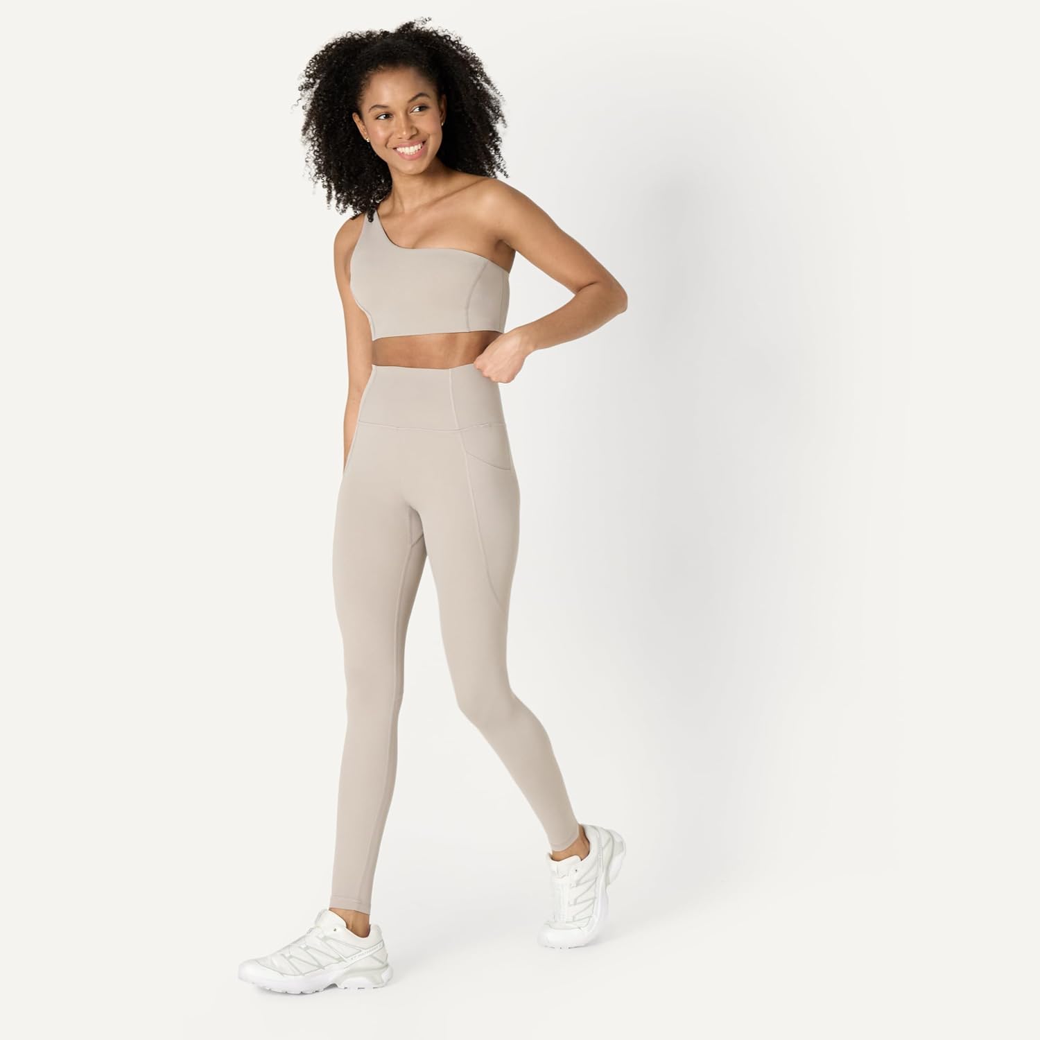 Amazon Essentials Women's Active FormFlex Buttery Soft High Waist Yoga Workout Leggings image 5