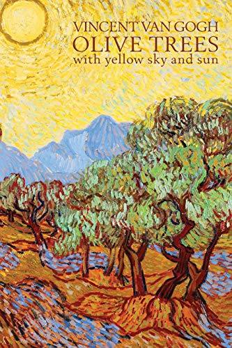 Vincent Van Gogh Olive Trees with Yellow Sky and Sun: Disguised Password Journal, Phone and Address Book for Your Contacts and Websites (Disguised Password Books) -  Quill, Penny, Paperback