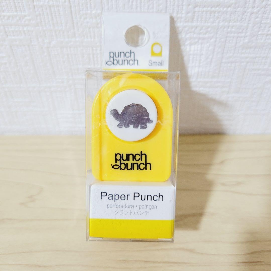 Amazon.co.jp: カメ クラフトパンチ パンチバンチ : 文房具・オフィス用品