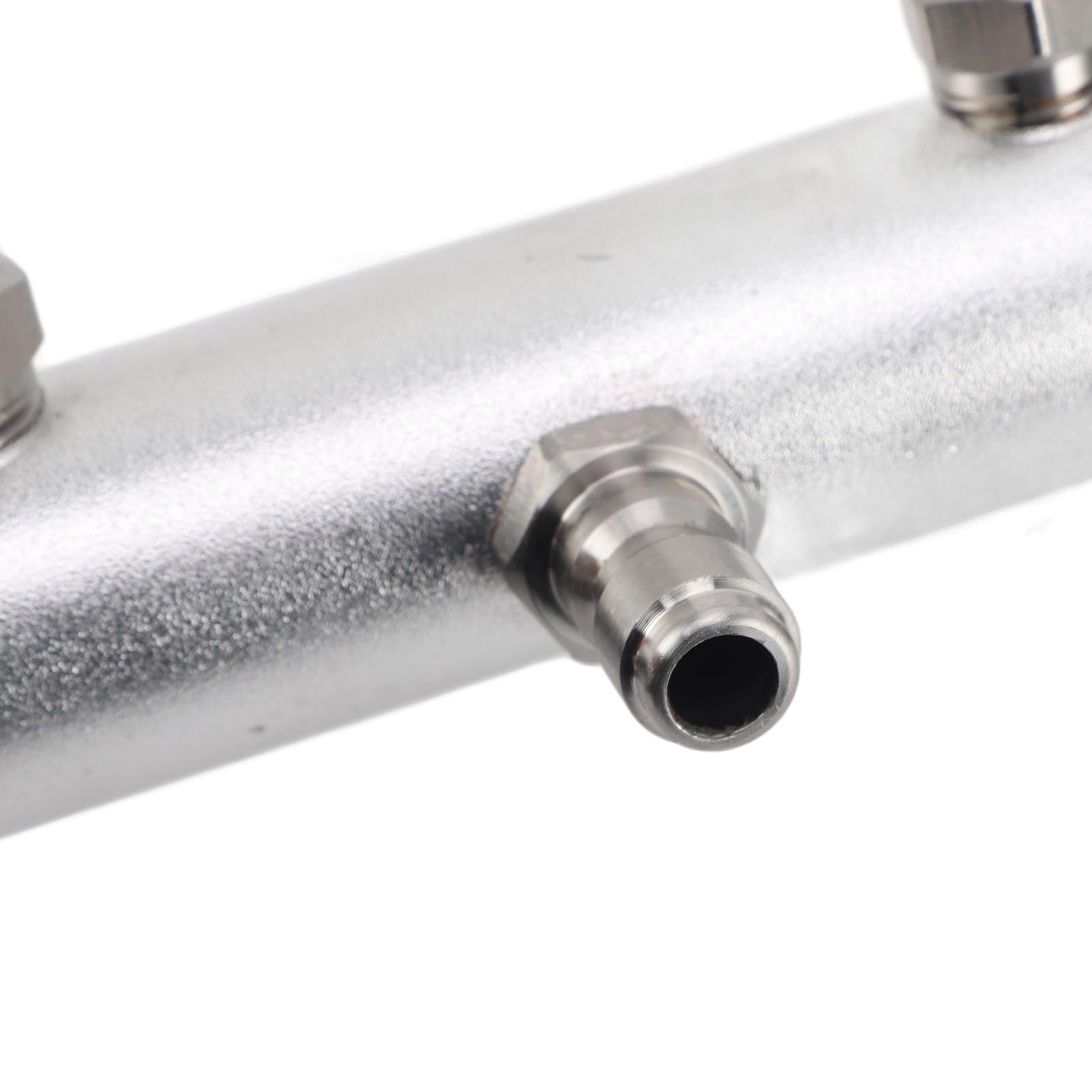 Generic Limpiador de Chasis de Lavadora a Presión, Escoba de Agua Duradera de Acero Inoxidable de 16 Pulgadas para Limpieza de Vehículos (Negro Puro)