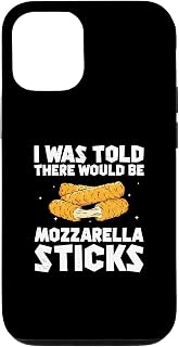 iPhone 12/12 Pro I Was Told There Would Be Funny Mozzarella Sticks Cheese Fan Case