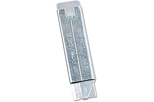 Cosco Jiffi-Cutter Box Cutter, 1 1/2" Blade, Pack of 12