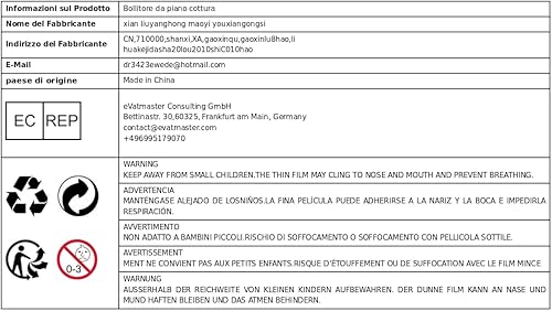 Miniatura 8 de Generic Hervidor de agua esmaltado grueso con asa, duradero, hervidor de café de 1.1 L, tetera para estufa para exteriores, hogar, cocina, té, verde
