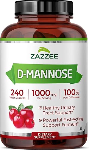 Zazzee PAC de arándano, 72 mg de PAC por cápsula, 2 veces más fuerza, 100% soluble, 120 cápsulas veganas, extracto 501, fuerza de 18,200 mg, acción