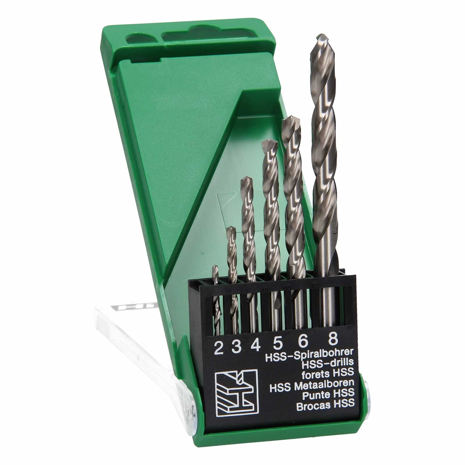 Forets métaux HSS-G HIKOKI 780462 à haute résistance thermique DIN 338