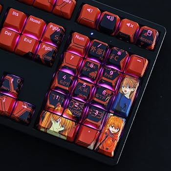 Amazon | 新世紀エヴァンゲリオン キーキャップ PBT染め 昇華 OEM Amazon | 新世紀エヴァンゲリオン キーキャップ PBT染め 昇華 OEM
