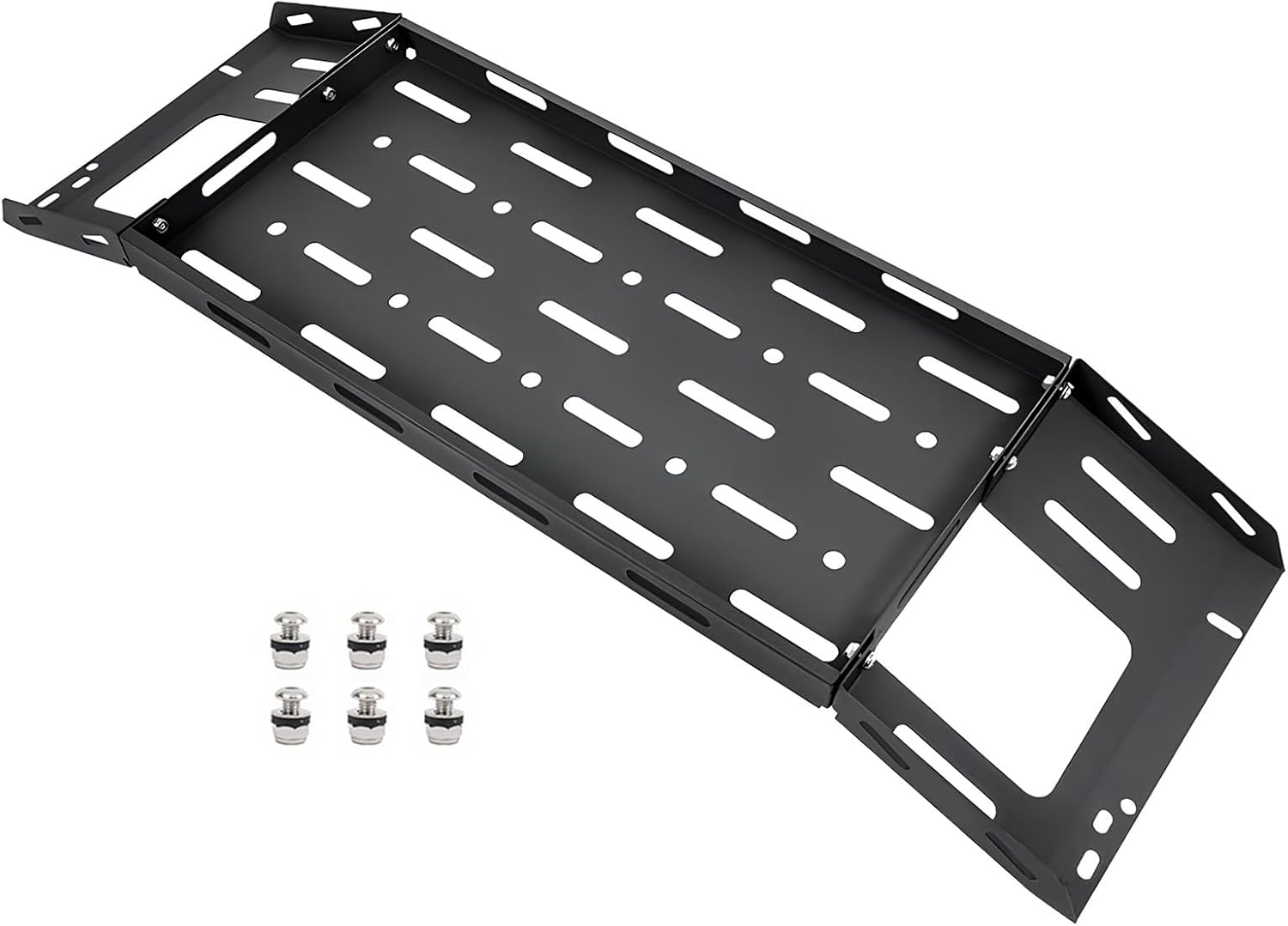 Generic Interior Cargo Rack Trunk Shelf 300 LBS Capacity Rear Luggage Storage Rack Luggage Carrier Shelf Compatible for Wrangler JL Camping Trip Gear