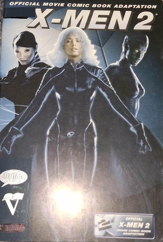 その他 X-Men 2: Official Movie Comic Book Adaptation X-Men 2 The Movie TPB (2003 Marvel) Official Comic Book