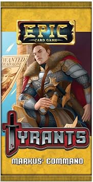 White Wizard Games Epic Tyrants Markus Command