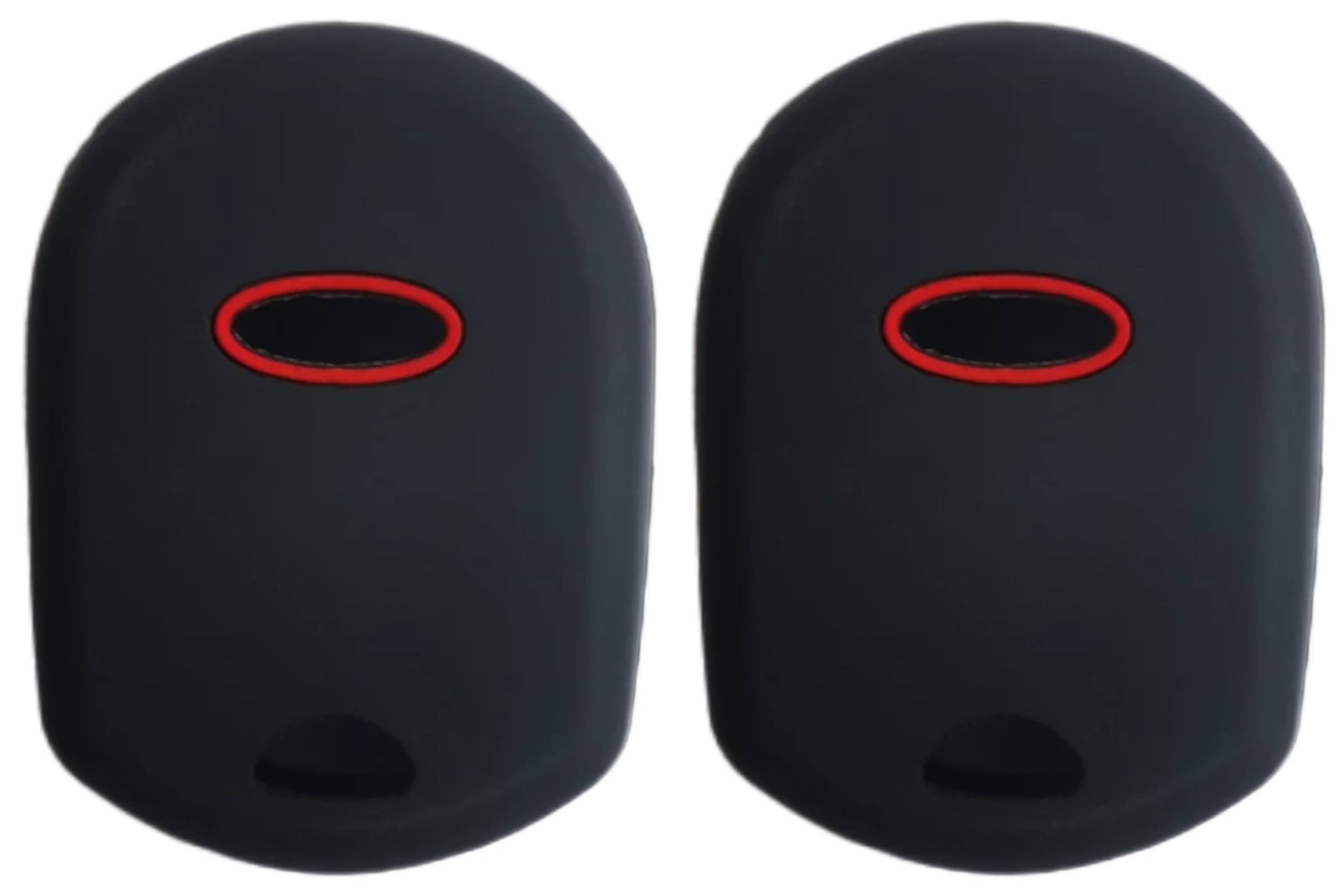 Silicone Key Fob Cover For Ford/Lincoln - Compatible With F-150, Escape, Explorer, Mustang 2006-2015