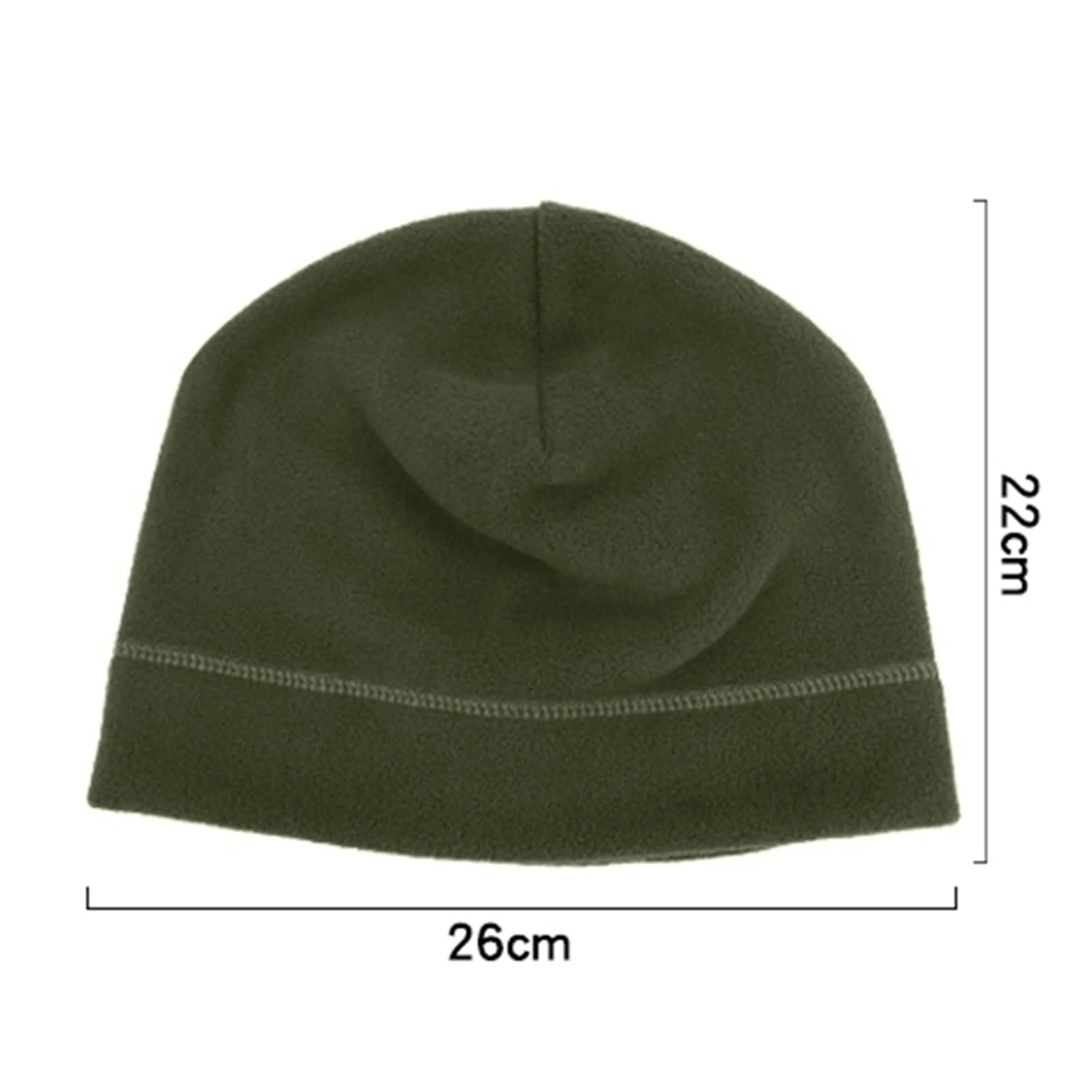2 Stück Herren Damen Wintermütze, lässig, warm, Totenkopfmütze, winddicht, Polarfleece, Unisex, weiche Mütze for Outdoor, Radfahren, Skifahren und Wandern FüR Radfahren