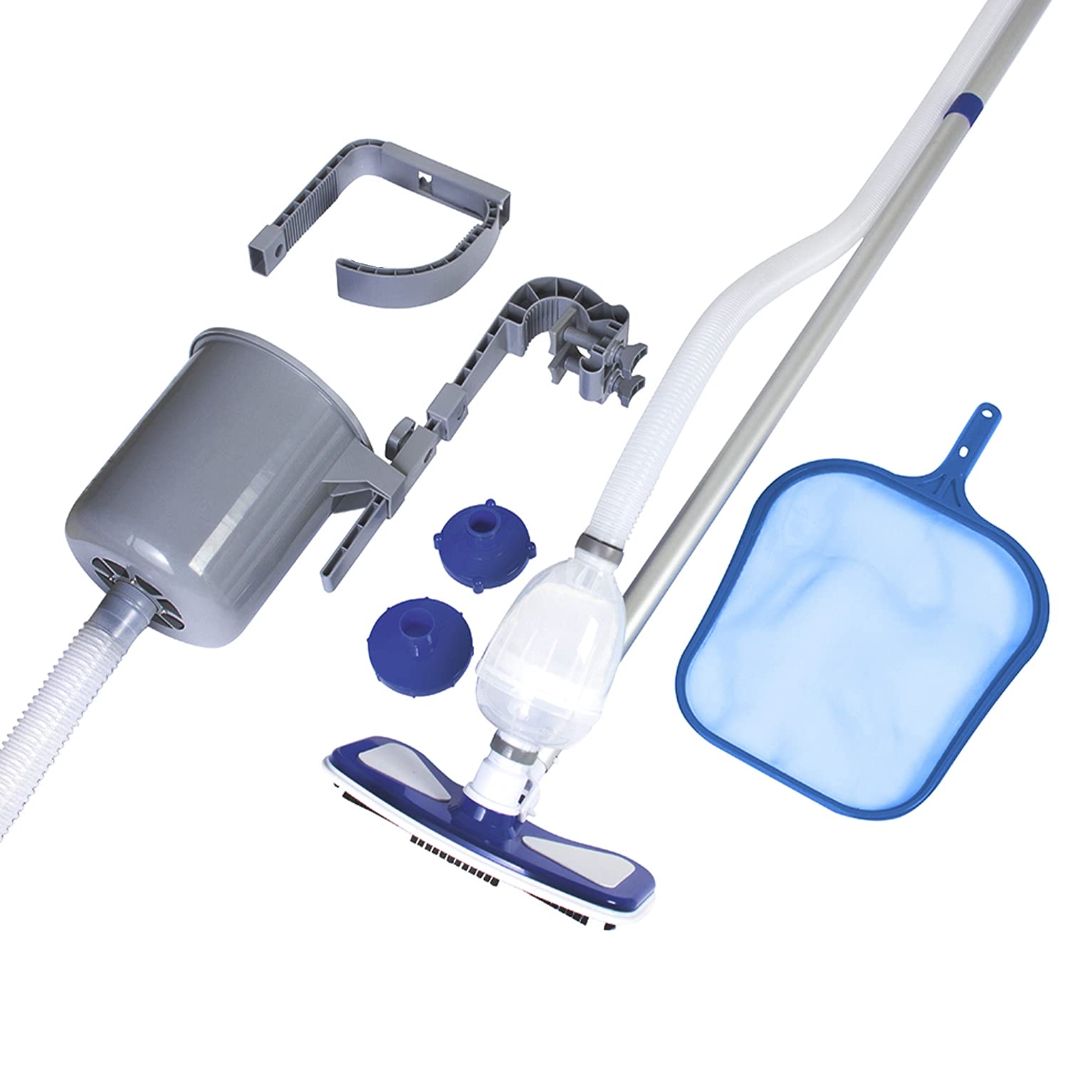 Bestway 58237 Kit di pulizia pavimenti Aspirapolvere Retino Per Asta telescopica # 5283