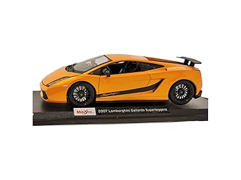 Maisto, 1:18 Scale - 2007 Lamborghini Gallardo Superleggera