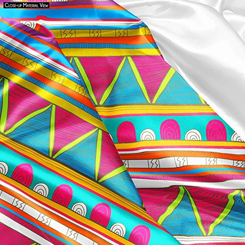 Image of ArtzFolio Tribal Art D5 | Reusable Sack Bag | Bag for Gym, Storage, Vegetable & Travel