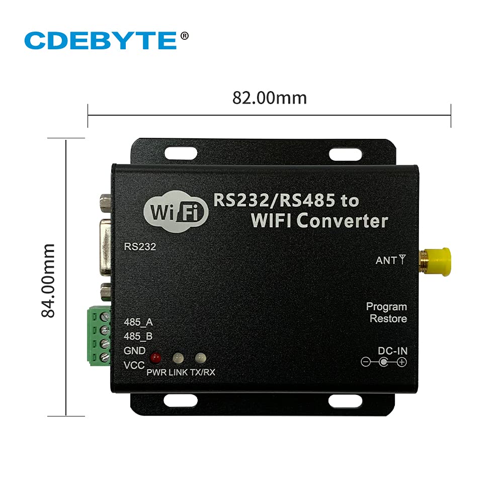EBYTE 2.4GHz WiFi Module DTU RS232 RS485 Serial Port Wireless rf Module CC3200 Date Transmitter WiFi Server for Smart Home E103-W02-DTU