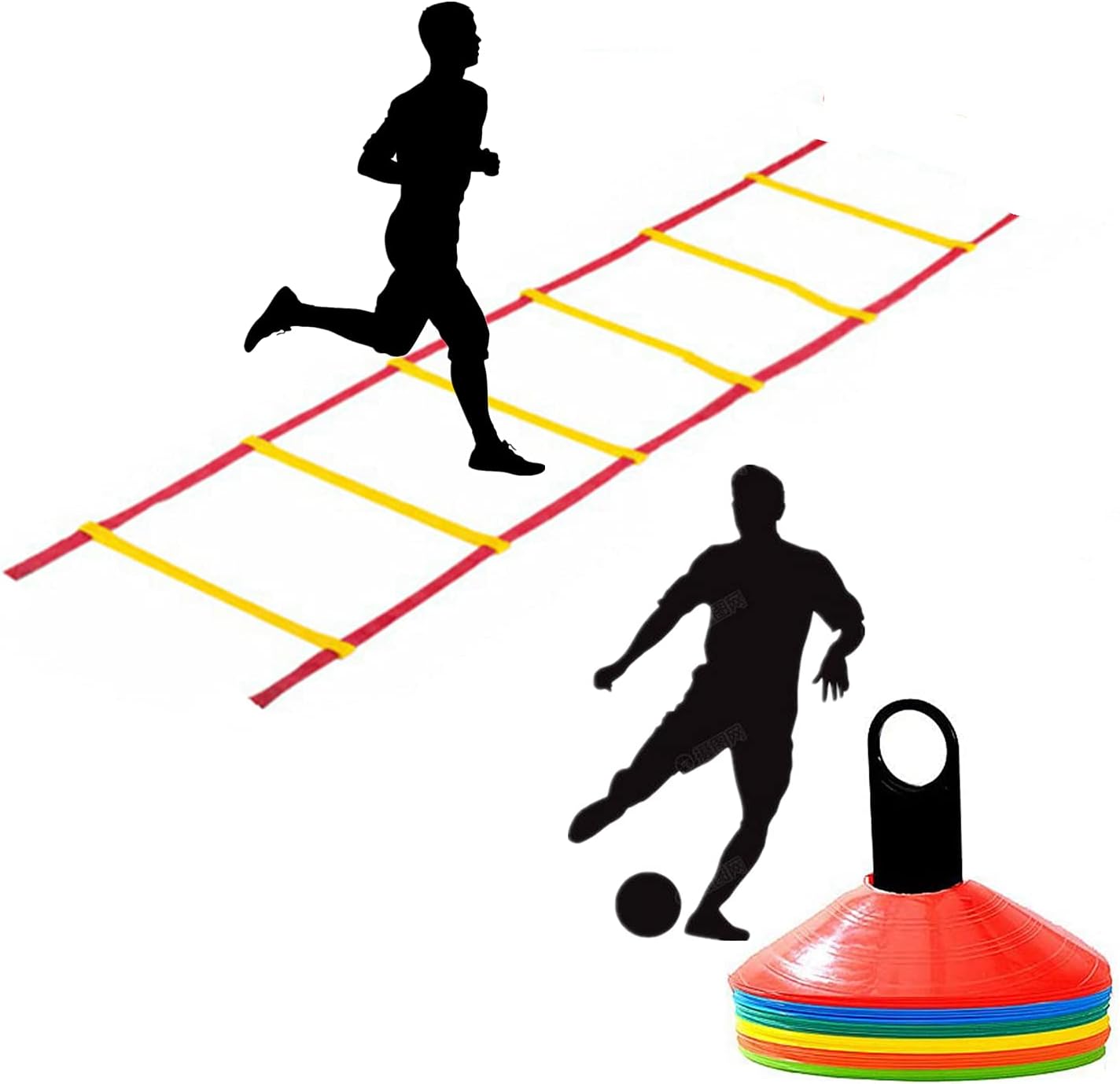 Fitnessclub トレーニングラダー マーカーコーン10枚セット 連結可能 Acaodetox Lidervendas Org Fitnessclub トレーニングラダー マーカーコーン10枚セット 連結可能 Acaodetox Lidervendas Org
