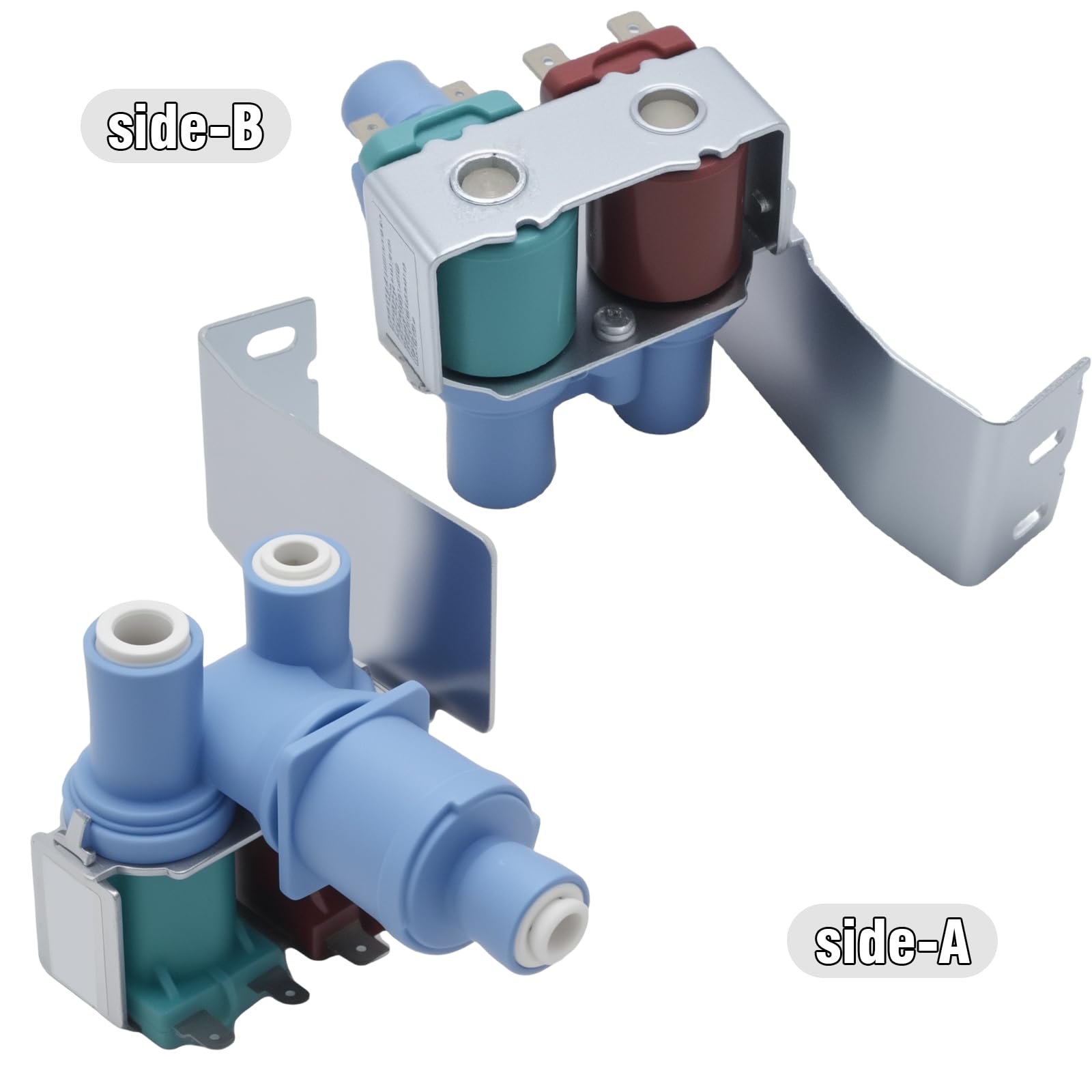 W10179146 Waschmaschine Wassereinlassventil, Ersatz für Whirlpool, Ersatz für Kenmore, Ersatz für KitchenAid, Ersetzt W10408179