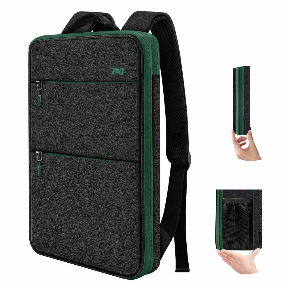 ZINZ Slim & Expandable Laptop Backpack 15 15.6 16 Inch, D01G01 — Amazon image 15