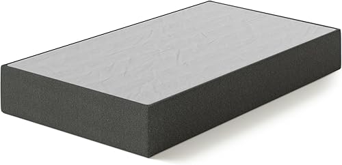 Miniatura 71 de Sommier inteligente de 7 pulgadas Zinus / base de colchón / estructura de acero fuerte / armado fácil requerido, Acero