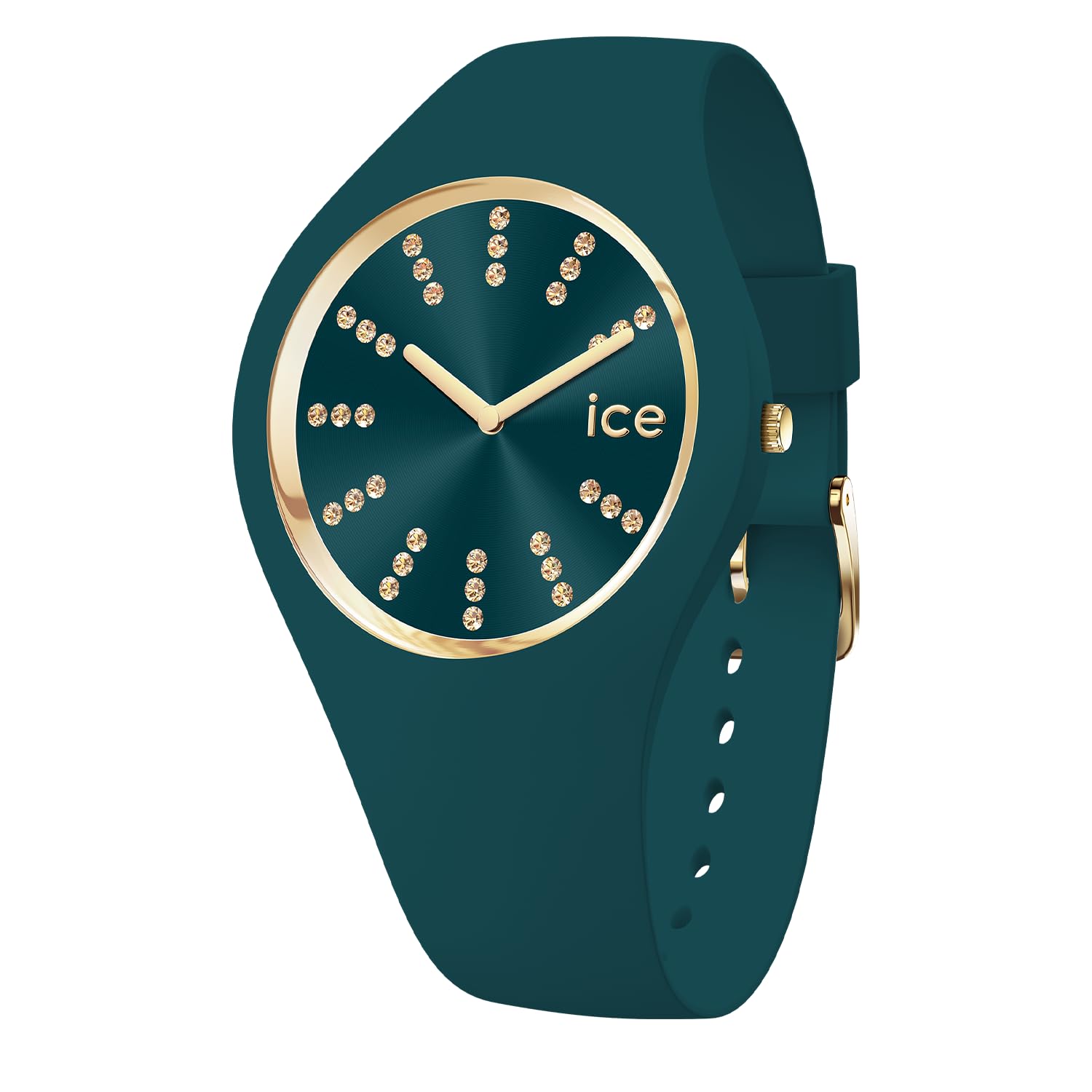 Ice-Watch - ICE cosmos Red passion - Rood dameshorloge met kunststof band - 022459 (Klein