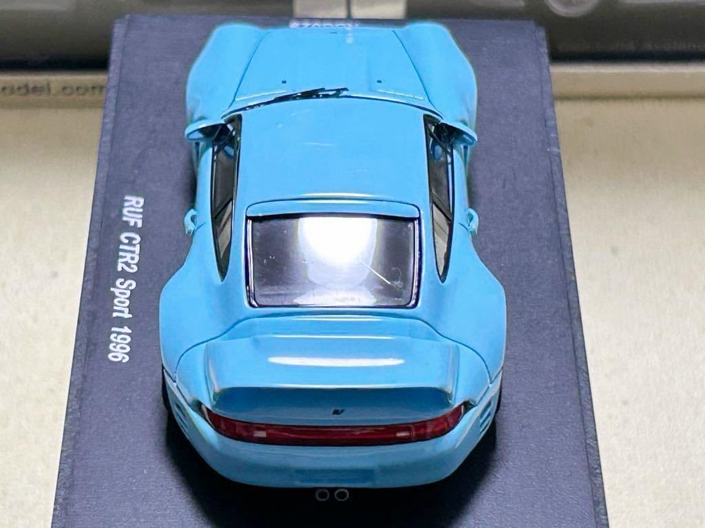 Amazon.co.jp: Spark Spark 1/43 RUF CTR2 Sport 1996 Light Blue