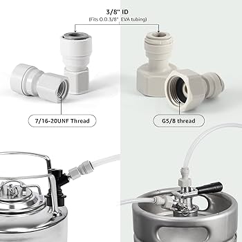 ビールサーバー 「ビールヘッド、ガスビール各継手新品、ガス圧温度計新品」セット 楽天市場】クラフトマスター グロウラー 64オンス 1.8リットル