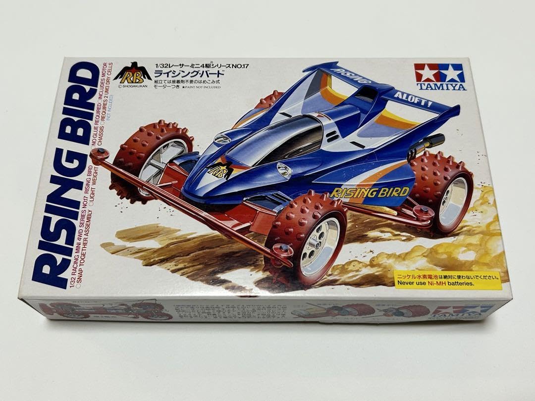 未組立当時ものミニ四駆ライジングバード18017