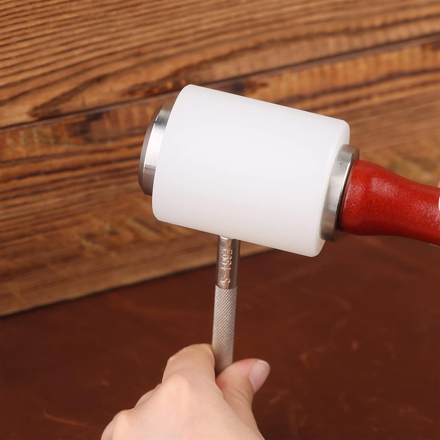 KIDENEI 36 PCS Leather Craft Set with Leather Pyrography Pen, Leather Stamping Tools Leather Carving Set Include Wood Burning Kit, Stamp Punch Set and Adjustable Swivel Knife for Leather Crafting