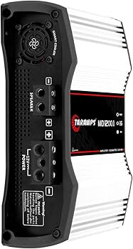 taramps md1200 2Ω 1ch Taramps | MD 1200.1 - 2 OHMS