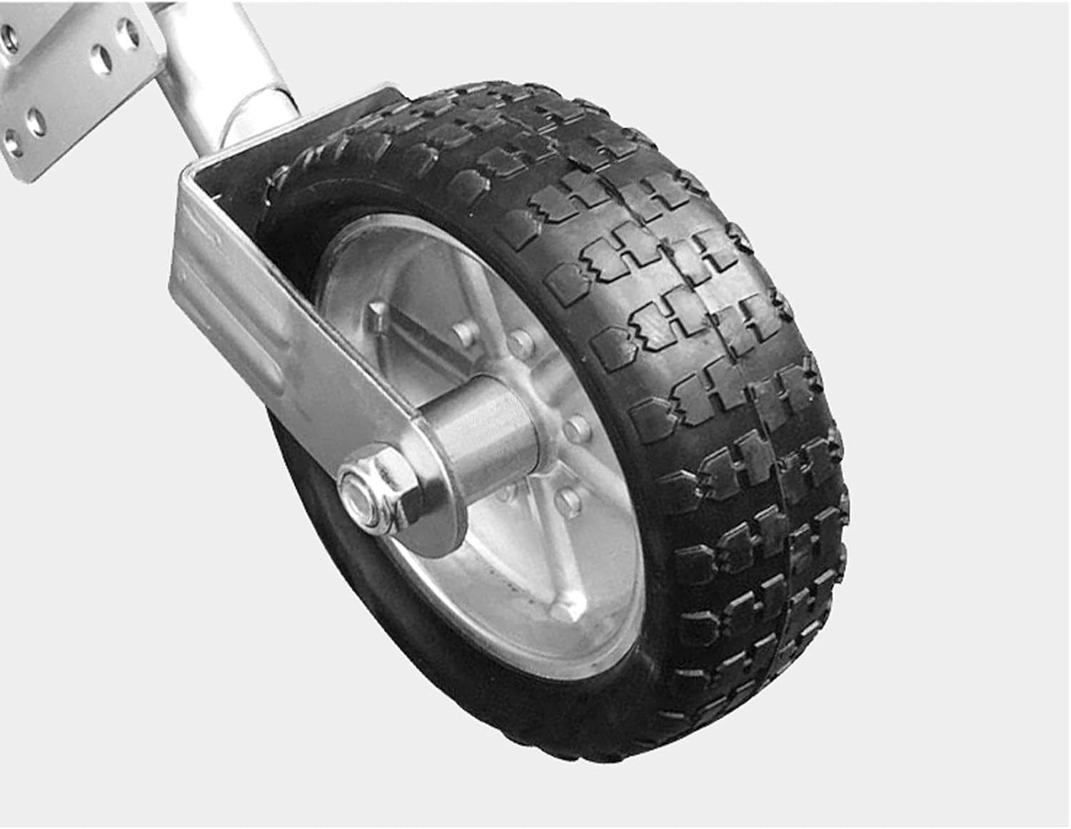 Beach Boat Trailer Jack - Lift Swivel Trailer Jack - Trailer Jack Wheel, Swivel Trailer, Heavy 680/900kg Trailer Jack Wheel, 10" Long Lift, for Boat, Motorhome, Yacht, Caravan (A Color 900kg)